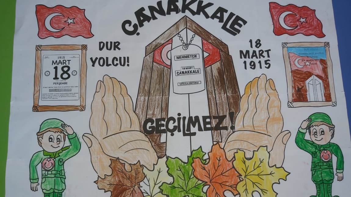 Anasınıfı Yıldızlar Sınıfı 18 Mart Çanakkale Zaferi ve Şehitleri Anma Günü