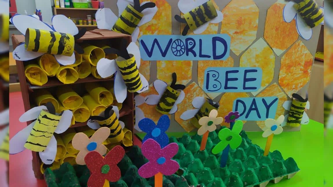 World Bee Day/Parlayan Yıldızlar Sınıfı 