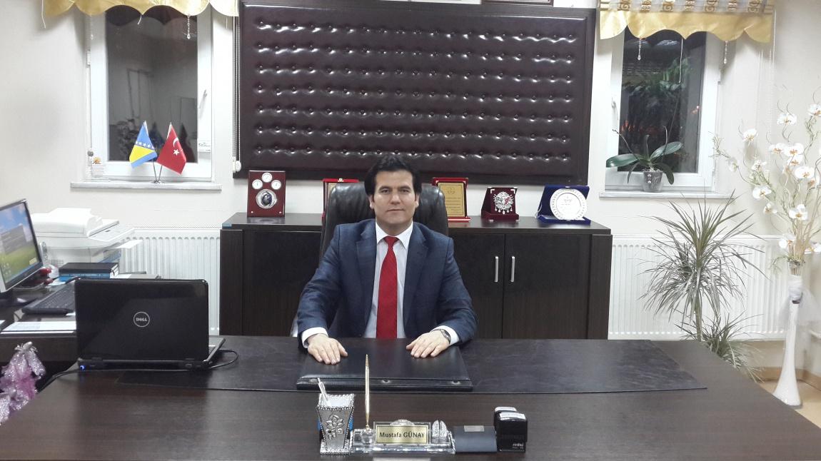 Okul Müdürümüz Mustafa GÜNAY'ın Göreve Başlama Mesajı