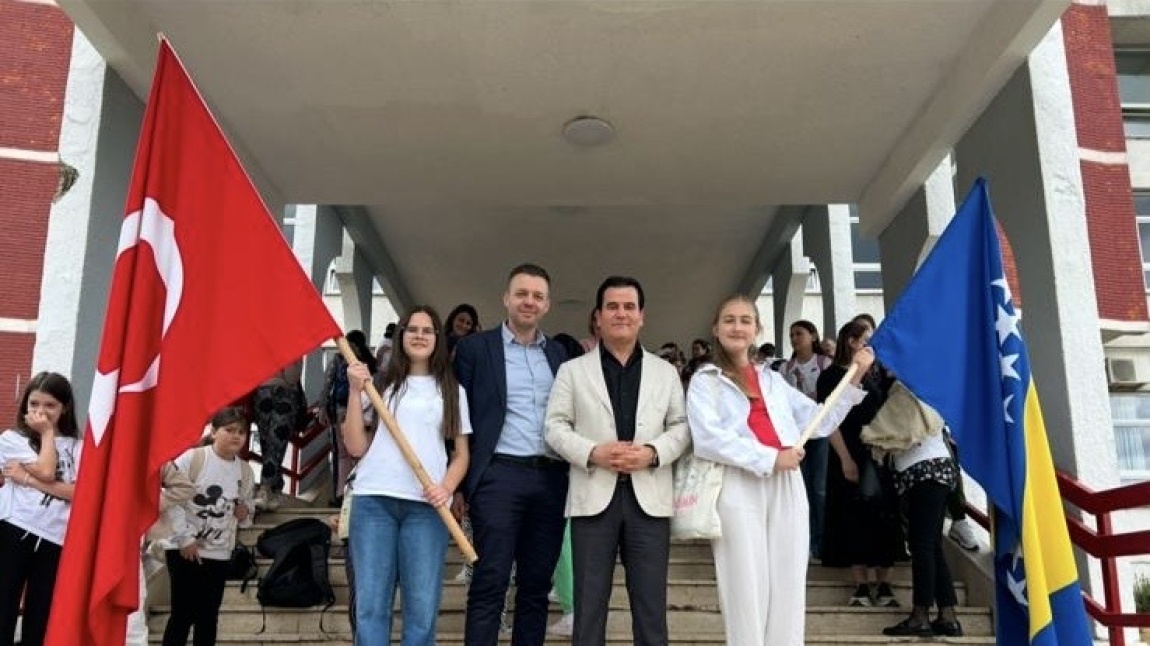 KARDEŞ OKULUMUZU ZİYARET ETTİK